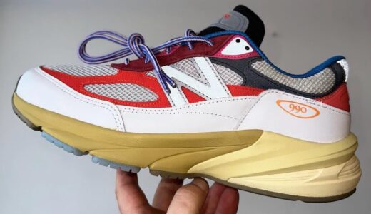 Action Bronson × New Balance 『990v6』の新作が2025年に発売予定 ［U990AT6］