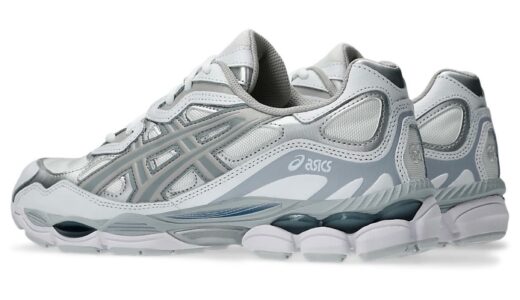 ASICS GEL-NYC “White/Oyster Grey”が国内10月17日より発売［1203A280.100］