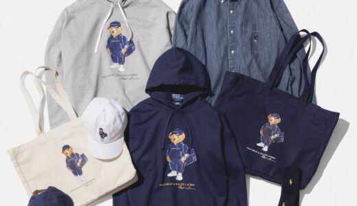 BEAMS × POLO RALPH LAUREN 別注〈Navy and Gold Logo Collection〉第4弾が国内10月25日より発売