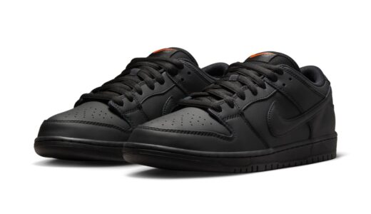 Nike SB Dunk Low Pro ISO “Triple Black”が国内11月22日より発売［FJ1674-001］