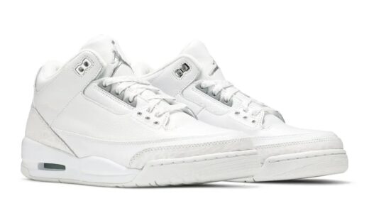 Nike Air Jordan 3 Retro “Pure Money”が2025年秋に復刻発売予定 ［CT8532-111］