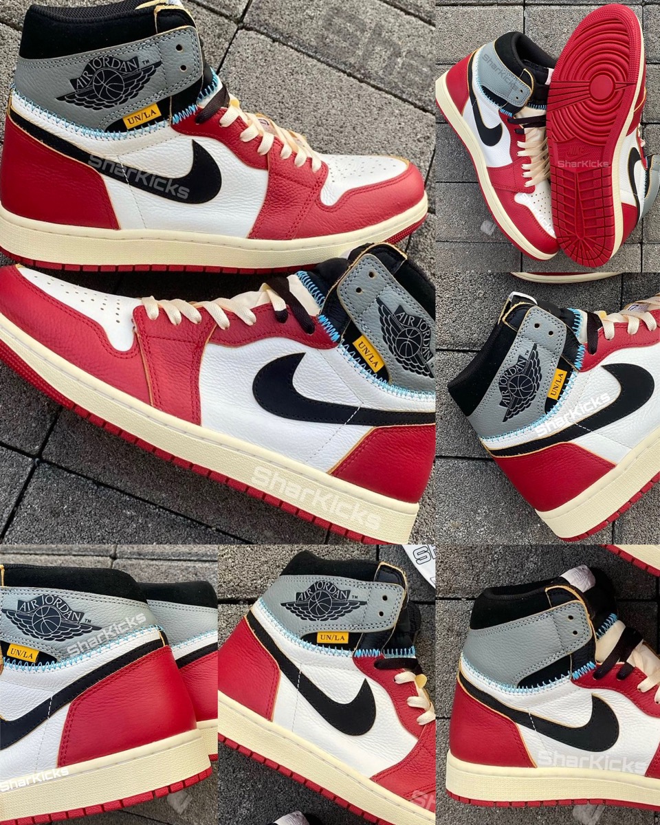 UNION x Nike Air Jordan 1 Retro High OG SP GH “Chicago Shadow”が2025年夏に発売予定  ［HV8563-600］ | UP TO DATE