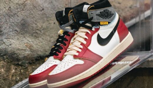 UNION x Nike Air Jordan 1 Retro High OG SP GH “Chicago Shadow”が2025年夏に発売予定 ［HV8563-600］