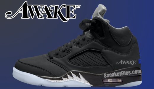 Awake NY x Nike Air Jordan 5 Retro OG SP が8月29日／9月19日より発売予定 ［DV4982-004 / DV4982-600］