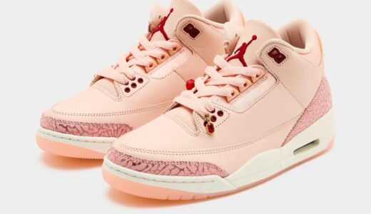 Nike Wmns Air Jordan 3 Retro “Valentine’s Day”が2月1日より発売予定 ［HJ0178-600］