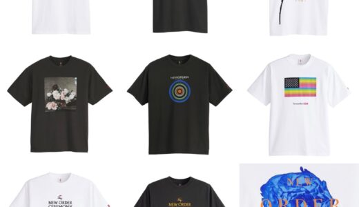 Levi’s® x Joy Division & New Order バンドTシャツ第二弾が国内10月4日／10月5日より発売