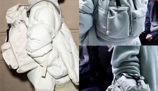 sacai × PORTER 24AW コラボバッグが国内発売開始