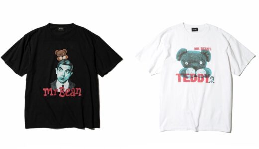 BEAMS x GOOD ROCK SPEED 別注『Mr. bean』＆『TEDDY』Tシャツが先行予約開始