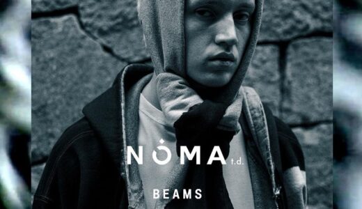 NOMA t.d. × BEAMS 別注コレクションが国内10月26日より発売