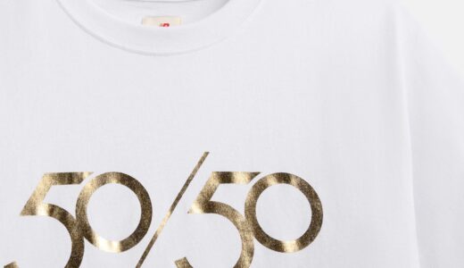 New Balance x 大谷翔平 50/50 シーズン50本塁打＆50盗塁 記念Tシャツの抽選販売が国内11月1日よりスタート