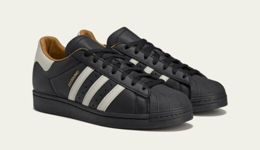 JJJJound x adidas 『Superstar 90 MIG “Core Black”』が国内2月20日に発売［IH8150］