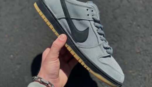 Nike SB Dunk Low Pro ISO “Cool Grey”が2025年秋に発売予定 ［FJ1674-002］