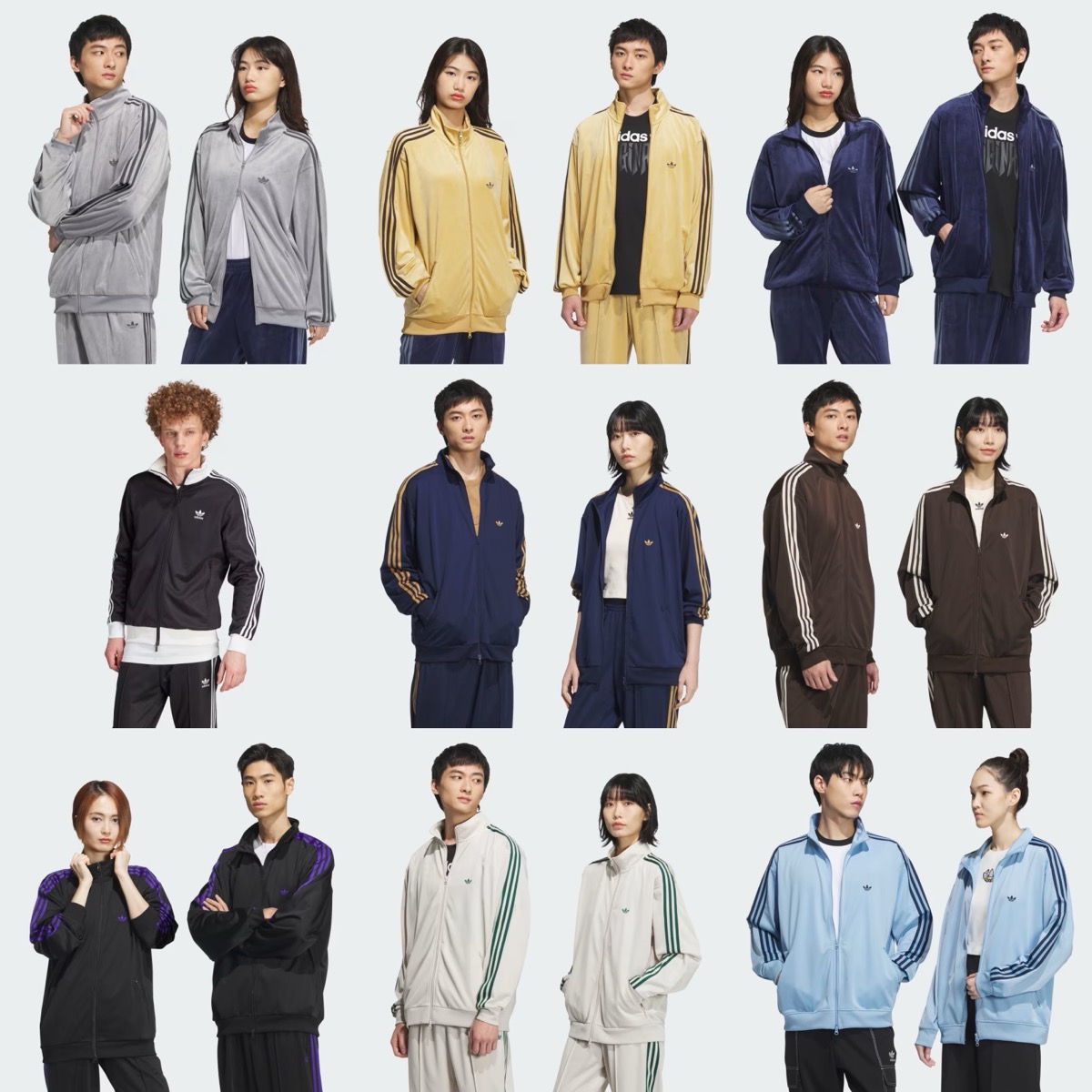 adidas の人気トラックスーツ “ベッケンバウアー” 特集 | UP TO DATE