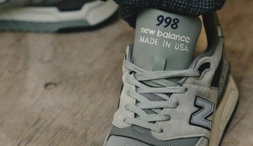 New Balance × WTAPS 998 が国内11月8日／11月15日に発売［U998WT］