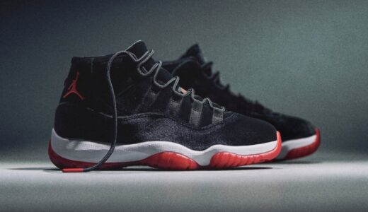 Nike Wmns Air Jordan 11 Retro “Bred Velvet”が国内11月11日に発売［DB5457-061］