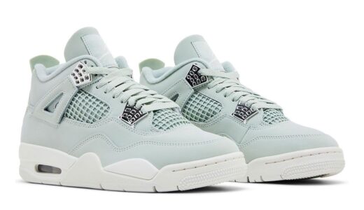 Nike Wmns Air Jordan 4 Retro “Seafoam”が3月8日より発売予定［HV0823-003］