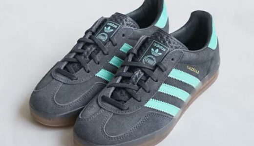 adidas GAZELLE INDOOR “Shadow Navy / Legend Ink”が国内11月10日より発売［JI2587］