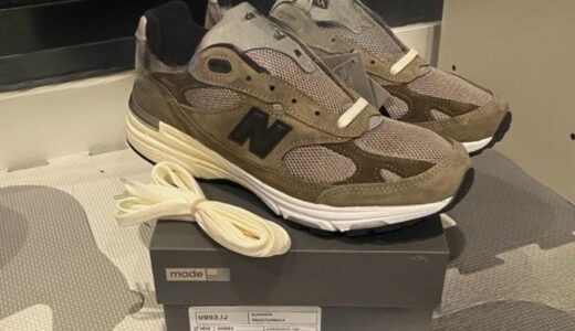 JJJJound × New Balance 『993』が2024年秋冬に発売予定 ［U993JJ / U993JD］