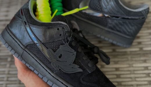 Division Street x Nike Dunk Low Lux “Oregon Black”が発売予定 ［HV1470-001］