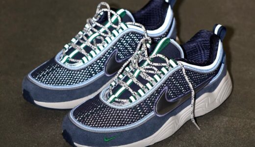 UNDEFEATED x Nike Air Zoom Spiridon SP “Thunder Blue”が発売予定［HV4847-400］