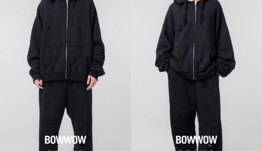 BEAMS × BOW WOW 24FW 別注コレクションが国内11月23日より発売