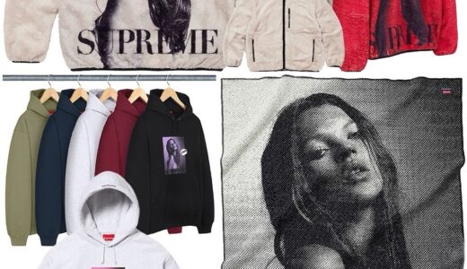 Supreme x Kate Moss 24FW Week14が国内11月23日に発売【全商品一覧 価格など / 2024FW】