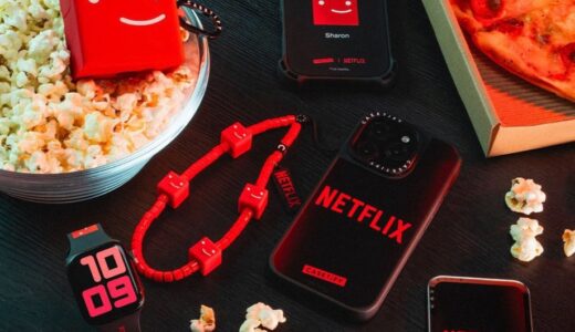 Netflix x CASETiFY コラボコレクションが国内発売開始