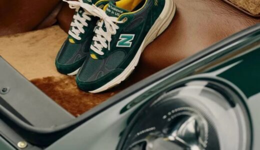 Aimé Leon Dore × New Balance 特注ポルシェから着想した『993』の先行予約が12月21日より開始