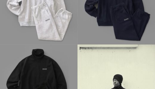 ENNOY x スタイリスト私物『ELECTRIC LOGO TURTLENECK & SWEATPANTS』が国内11月22日より抽選販売