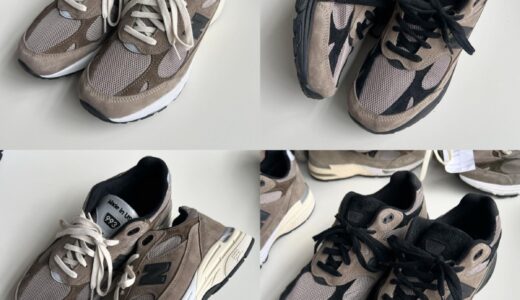 JJJJound × New Balance 『993』が近日発売予定 ［U993JJ / U993JD］