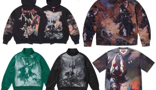 Supreme x Frank Frazetta 24FW Week15が国内11月30日に発売【全商品一覧 価格など / 2024FW】