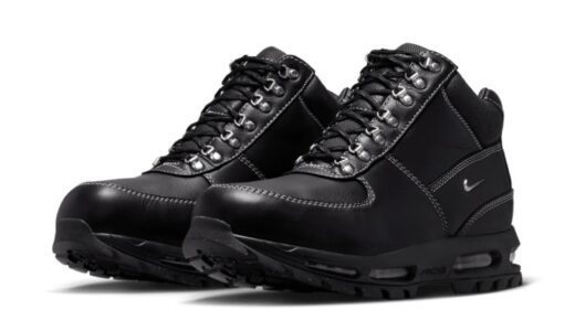 Nike Air Max Goadome PRM “Black”が国内12月3日より発売［HF5306-001］