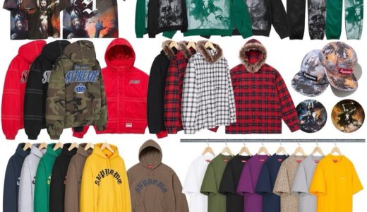 Supreme x Frank Frazetta 24FW Week15が国内11月30日に発売【全商品一覧 価格など / 2024FW】