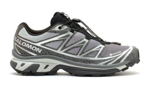 Salomon x atmos XT-6 GORE-TEX “Concrete Jungle”が国内12月7日に発売［L47830100］