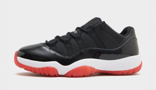 Nike Air Jordan 11 Retro Low “Bred”が4月26日に発売予定［FV5104-006］