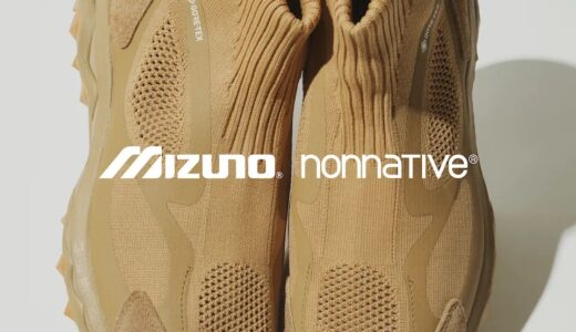 MIZUNO x nonnative 『WAVE MUJIN TL MID GTX “COGNAC”』が国内11月30日に発売 ［D1GD245502］