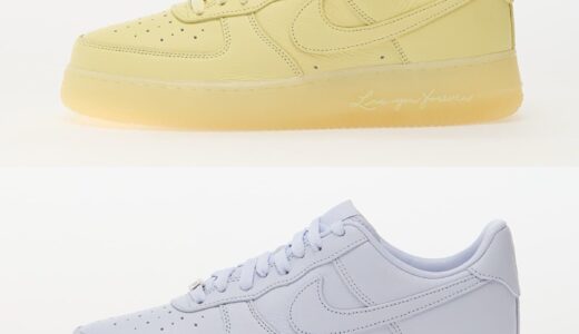 NOCTA × Nike Air Force 1 Low SPの新作が12月11日より順次発売予定［CZ8065-101 / CZ8065-800 / CZ8065-600 / CZ8065-500］