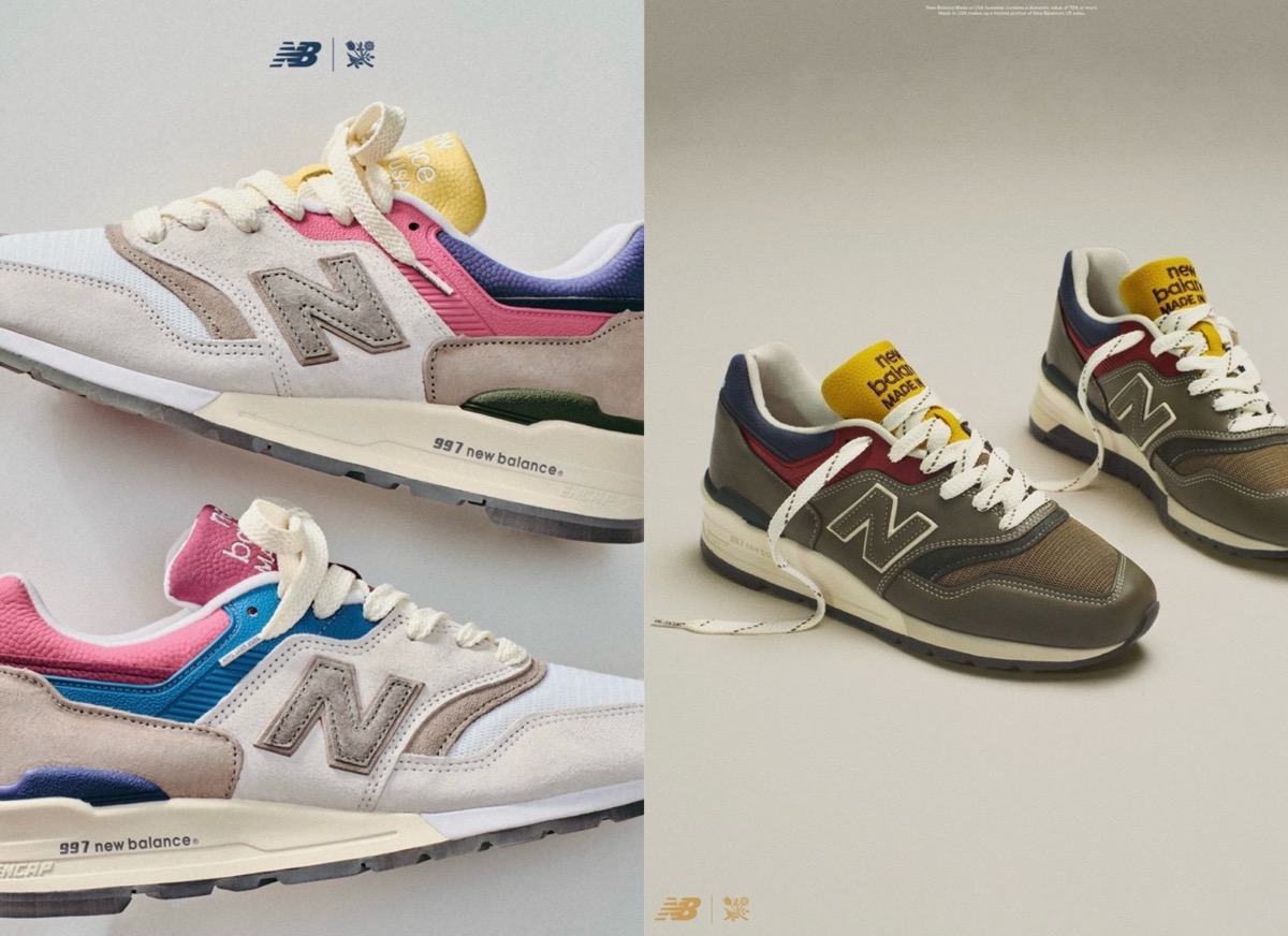 Aimé Leon Dore × New Balance 『997 OG』が11月30日／12月2日より発売［U997AIM / U997ALL］ |  UP TO DATE