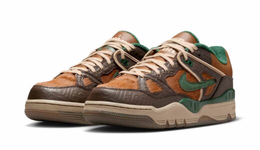 NIGO x Nike Air Force 3 Low SP “Baroque Brown and Pecan”が国内12月12日／12月19日に発売 ［HQ0260-201］