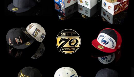 New Era®︎ 59FIFTYの70周年を記念したポップアップストアが国内11月21日よりオープン