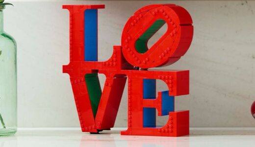 LEGO®︎『レゴ®アート LOVE』の先行予約が国内12月1日より開始