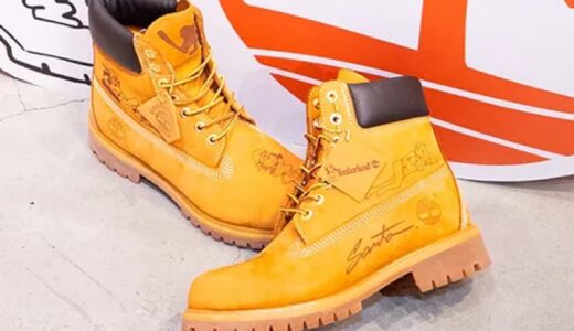 Timberland x 漫画家 井上三太 コラボコレクションが国内11月15日に限定発売