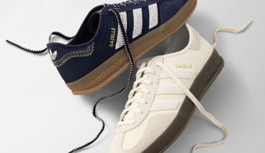 CLOT x adidas Gazelle by Edison Chen 全2色が国内11月22日より発売 ［IH3725 / IH3719］