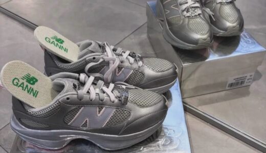 GANNI x New Balance『WRPD Runner』が発売予定