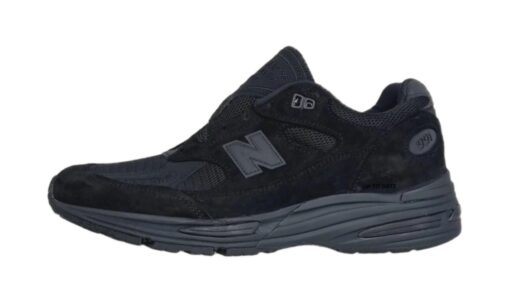 New Balance 991v2 “Triple Black”が発売予定［U991KK2］