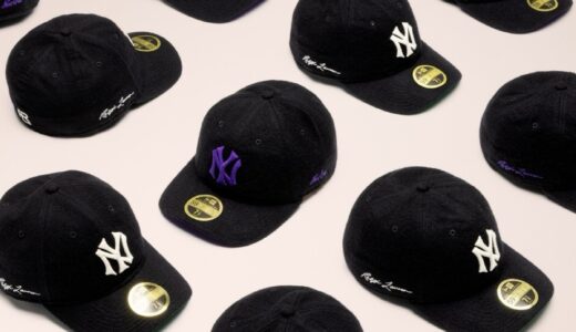 New Era x Ralph Lauren Purple Label『RC 59FIFTY』が国内11月29日より発売