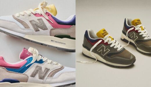 Aimé Leon Dore × New Balance 『997 OG』が11月30日／12月2日より発売［U997AIM / U997ALL］