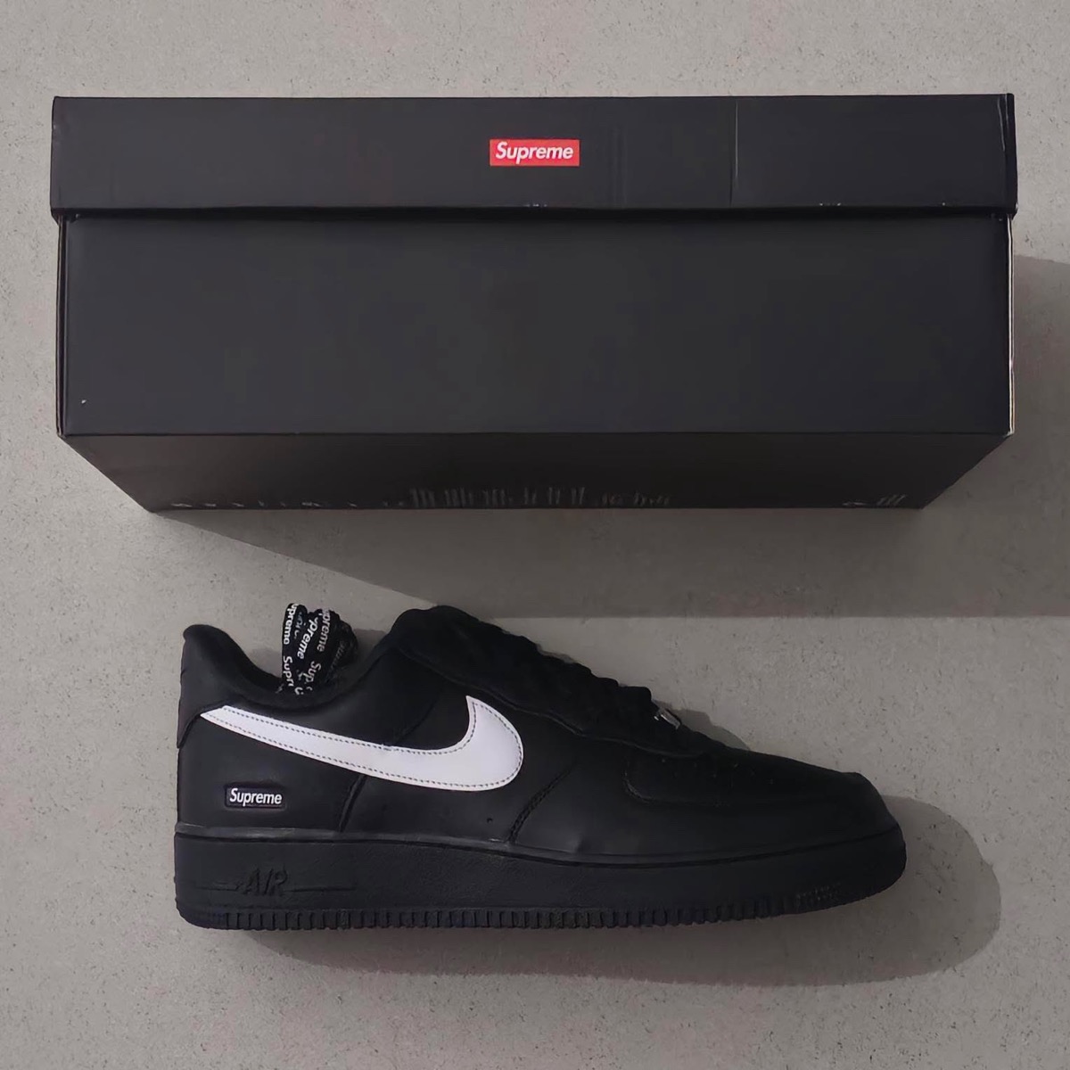 Supreme x Nike Air Force 1 Low SP の新作が2025年秋冬に発売