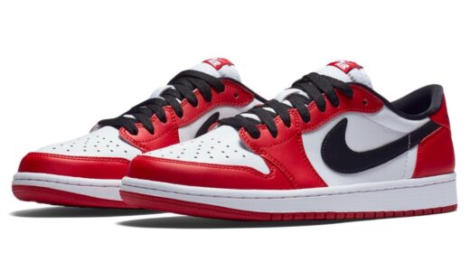 Nike Air Jordan 1 Low OG “Chicago”が2025年後半に復刻発売予定 ［HQ6998-600］