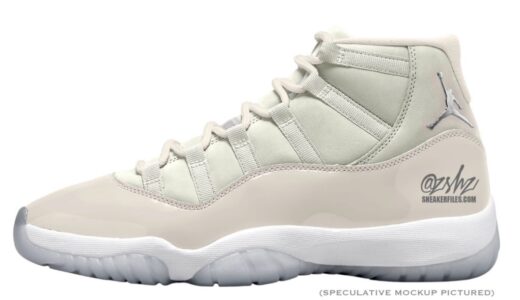 Nike Wmns Air Jordan 11 Retro “Sail”が2025年11月に発売予定［AR0715-110］